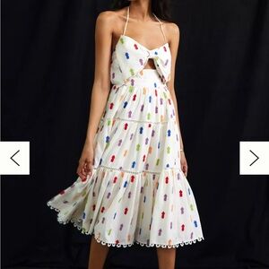 FARM RIO  Pineapple Mini Dress Sold Out